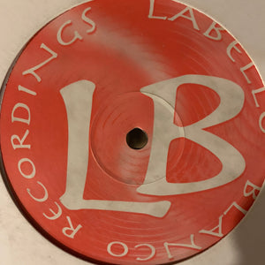 Bug Kann & The Plastic Jam “Made in Two Minutes” 2 Track 12inch Vinyl