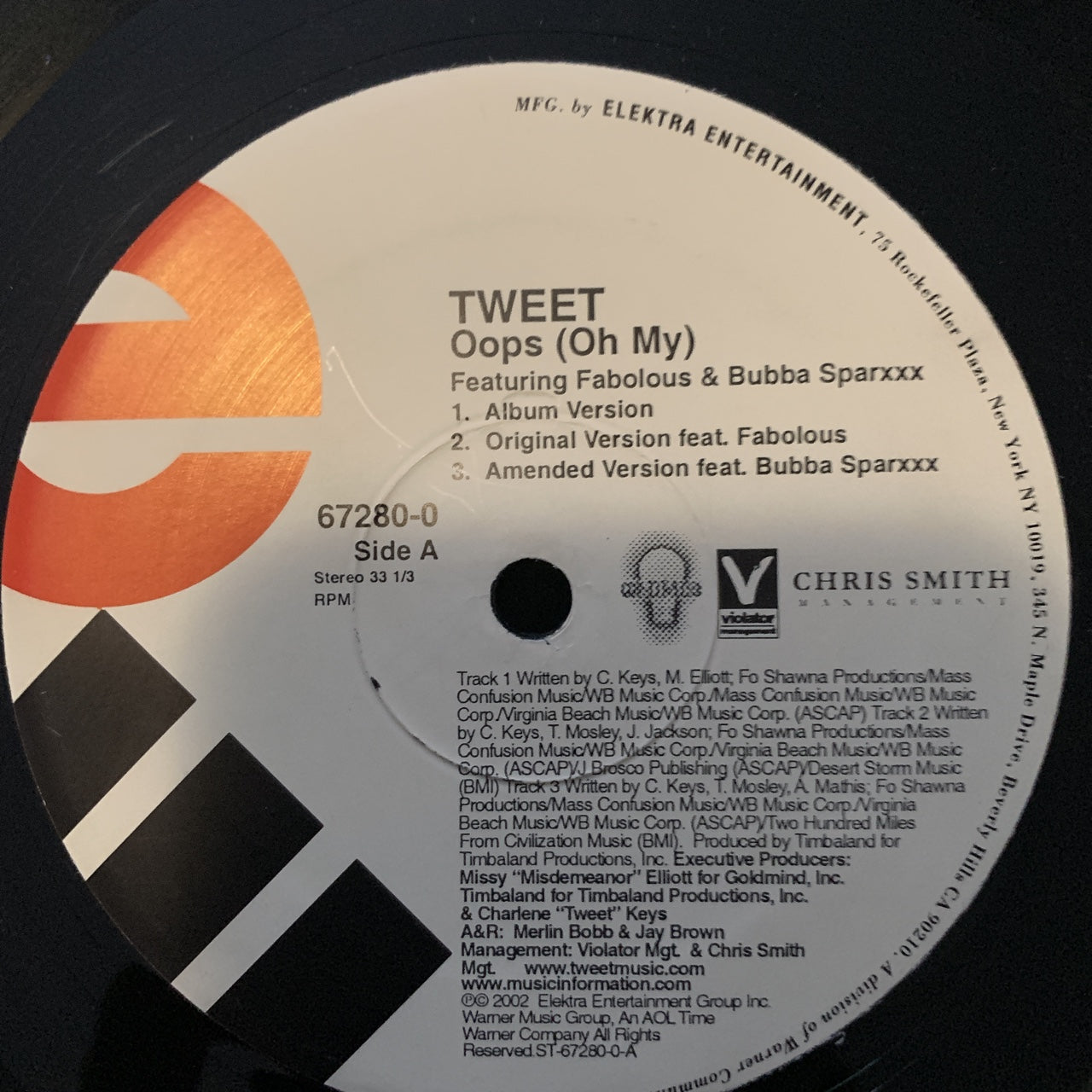 Tweet “Oops (Oh My)”