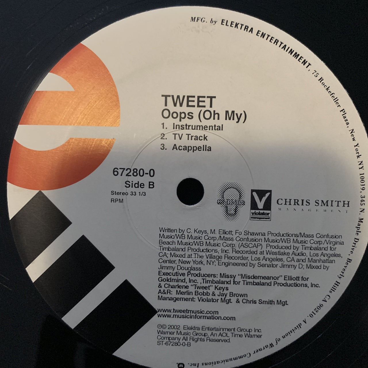 Tweet “Oops (Oh My)”