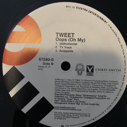 Tweet “Oops (Oh My)”