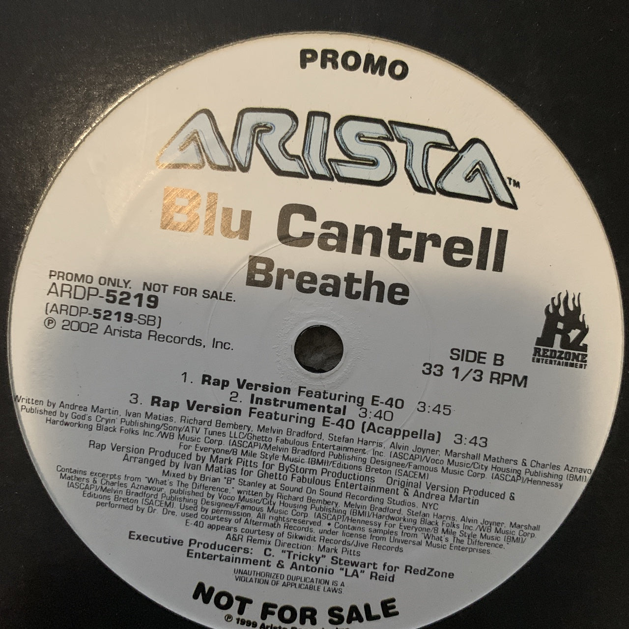 Blu Cantrell Feat Sean Paul “Breath”