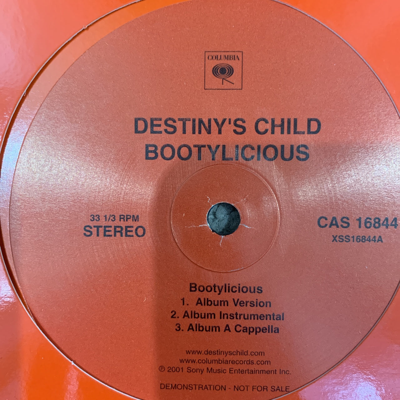 Destiny’s Child “Bootylicious”