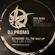 Load image into Gallery viewer, DJ Hazard ‘All The Way E.P.’ 2 x 12inch Double Pack 8 Track 12inch Vinyl
