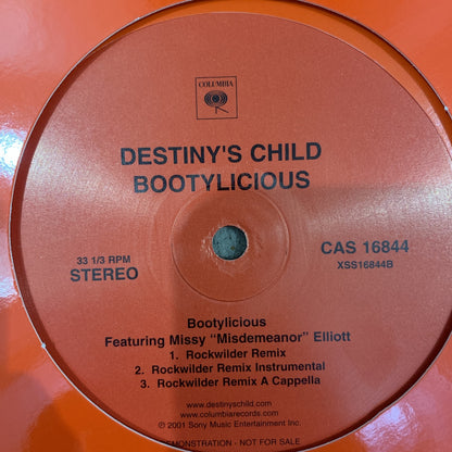 Destiny’s Child “Bootylicious”