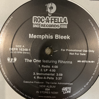 Memphis Bleek Feat Rihanna “The One”