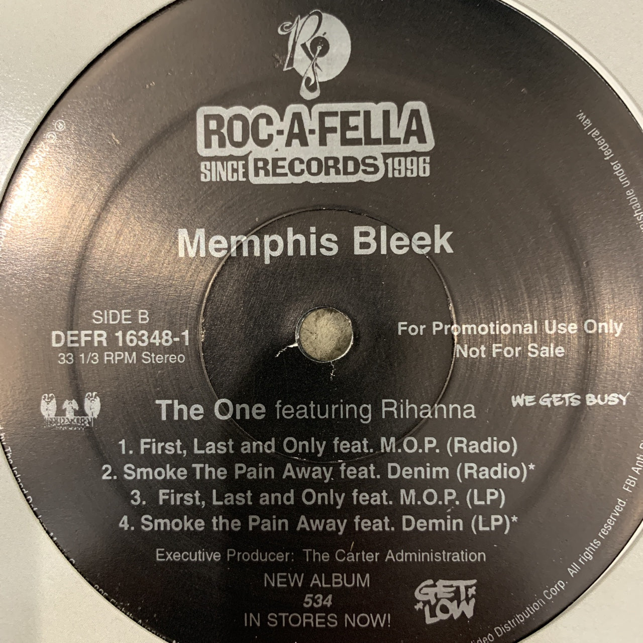 Memphis Bleek Feat Rihanna “The One”