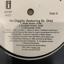 Load image into Gallery viewer, Blackstreet Feat Dr Dre “No Diggity”