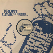 Load image into Gallery viewer, Mathematics “Fantasy” 2 Track 12inch Vinyl