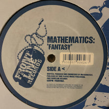 Load image into Gallery viewer, Mathematics “Fantasy” 2 Track 12inch Vinyl