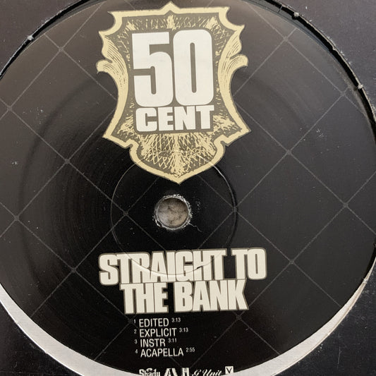 50 Cent “Straight To The Bank”