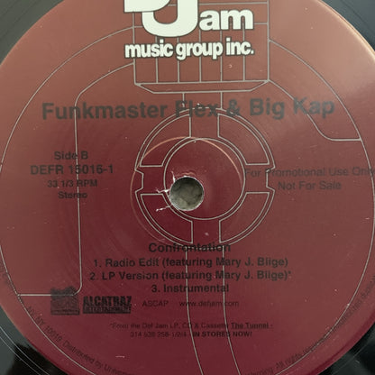 Funkmaster Flex & Big Kap “Confrontation
