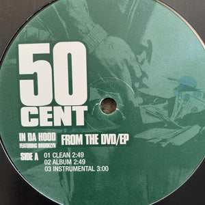 50 Cent “In Da Hood” / “8 Mile Road”