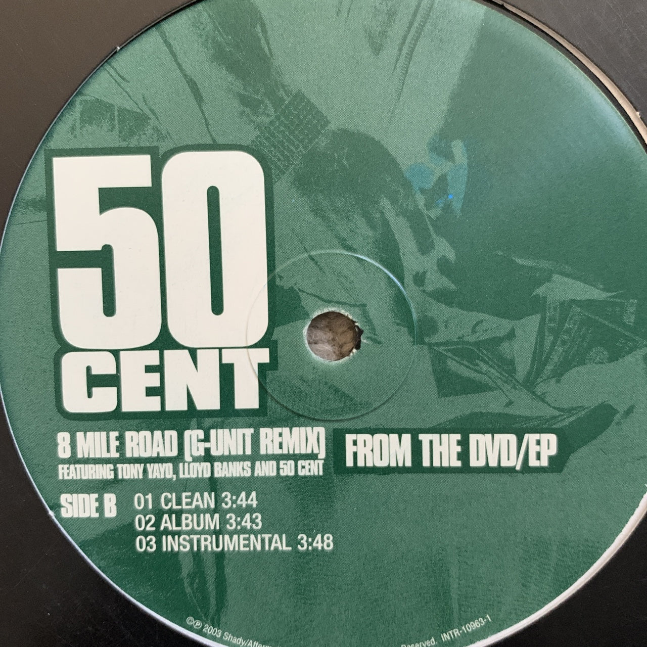 50 Cent “In Da Hood” / “8 Mile Road”