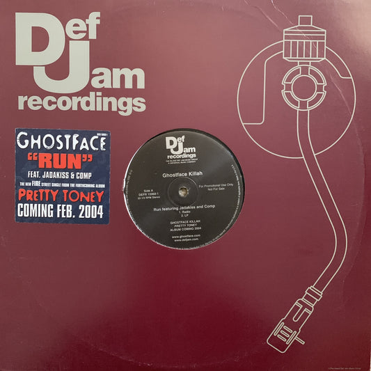 Ghostface Killah “Run” Feat Jadakiss