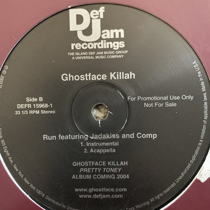 Ghostface Killah “Run” Feat Jadakiss