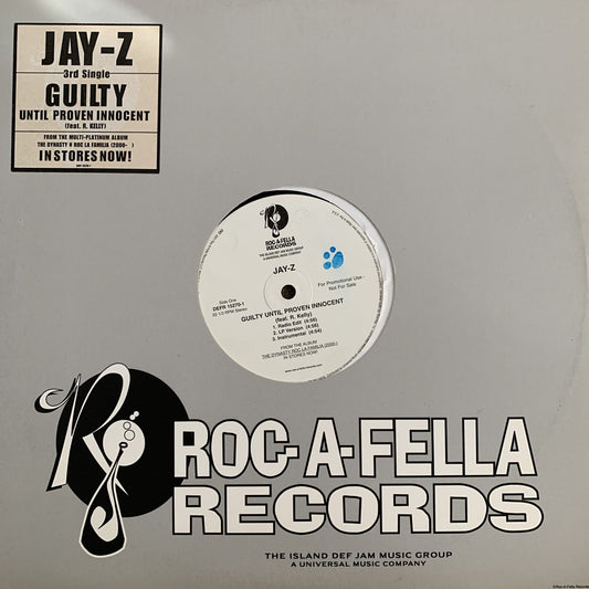 Jay Z “Guilty Until Proven Innocent” / “1-900-Hustler”