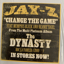 Load image into Gallery viewer, Jay Z “Change the Game” / Dynasty “You, Me Him, Her”