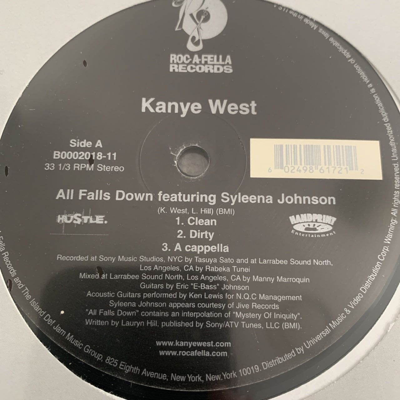 Kanye West “All falls Down” / “Get Em High”
