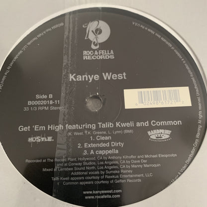 Kanye West “All falls Down” / “Get Em High”