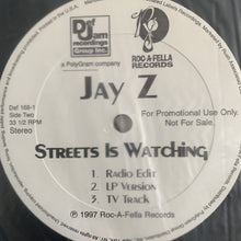 Load image into Gallery viewer, Jay Z “Sunshine” / “Streets Is Watching”