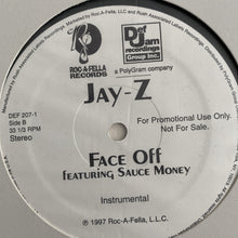 Load image into Gallery viewer, Jay Z “Face Off”