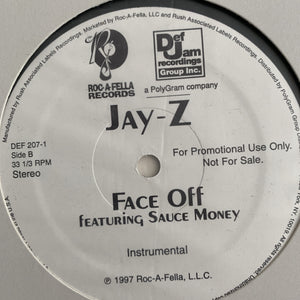 Jay Z “Face Off”