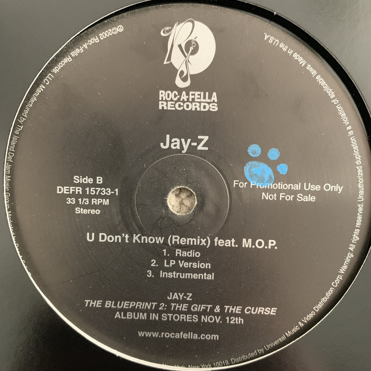 Jay Z “Hovi Baby” / “U Don’t Know”