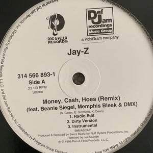 Jay Z “Money Cash Hoes” Remix / “Jigga What” / “Ni**a what, Ni**a Who”