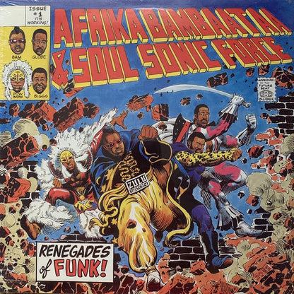 Afrika Bambaataa & Soul Sonic Force “Renegades of Funk”