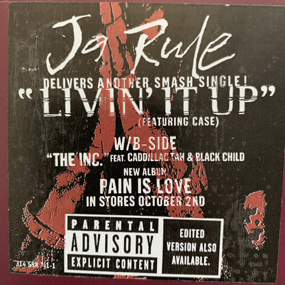 Ja Rule “Livin’ It Up”