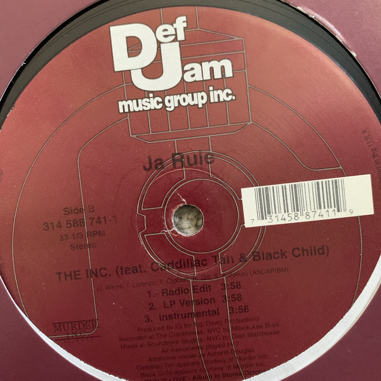 Ja Rule “Livin’ It Up”