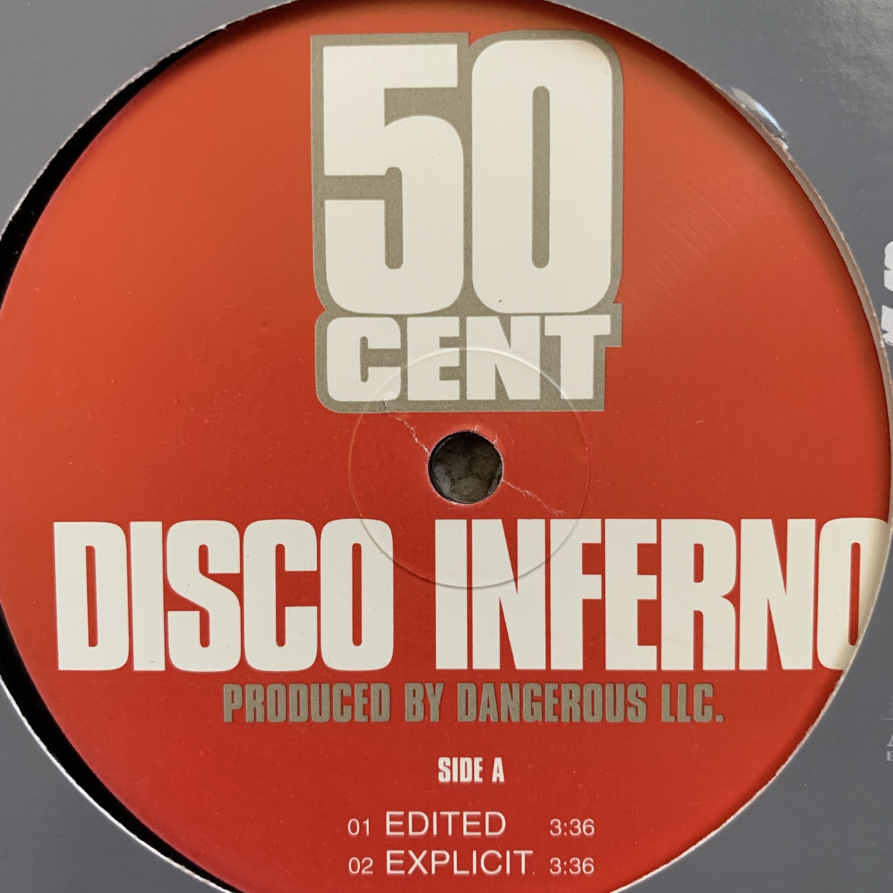50 Cent “Disco Inferno”