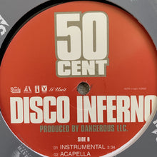 Load image into Gallery viewer, 50 Cent “Disco Inferno”