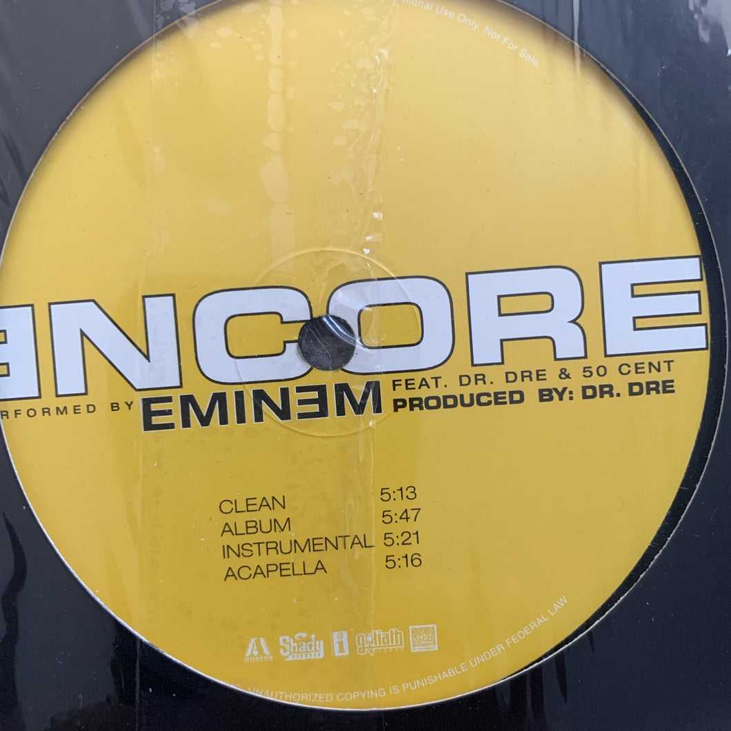 Eminem “Encore”