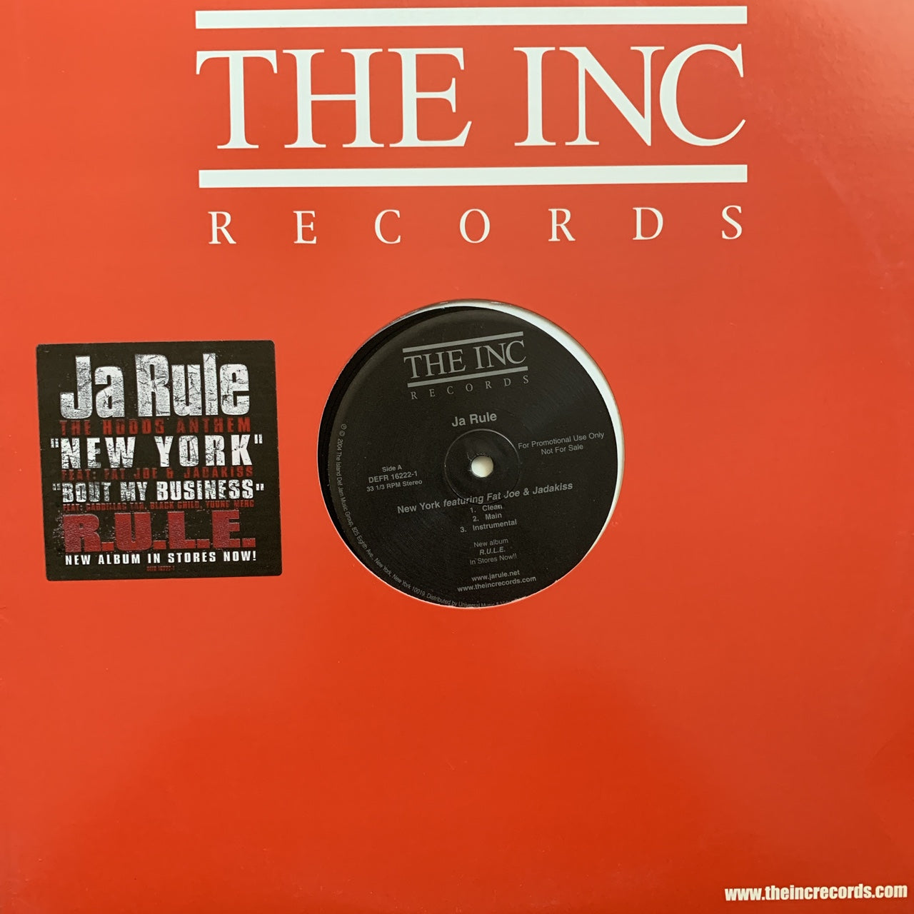 Ja Rule “New York” / “Bout My Business”