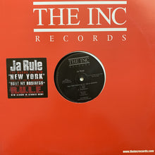 Load image into Gallery viewer, Ja Rule “New York” / “Bout My Business”