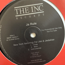 Load image into Gallery viewer, Ja Rule “New York” / “Bout My Business”