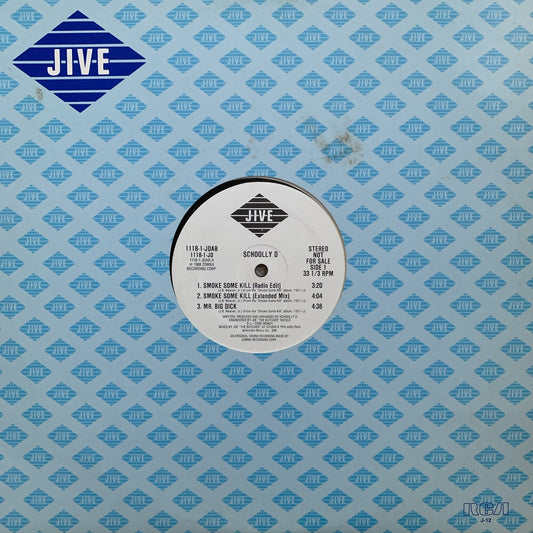 Schoolly D “Smoke Some Kill” / “Mr Big Dick”