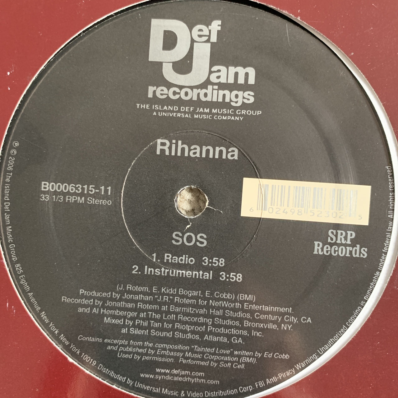 Rihanna “SOS”