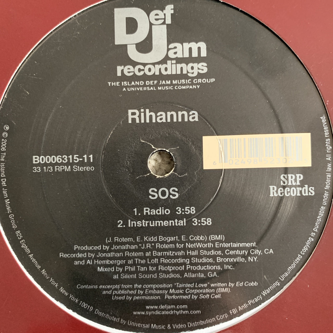 Rihanna “SOS”