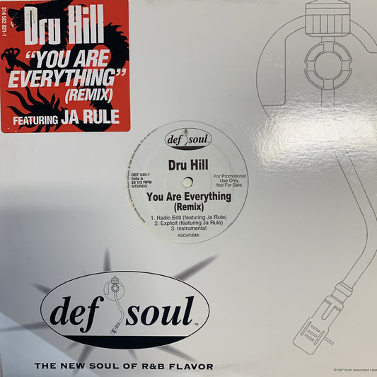 Dru Hill “You Are Everything” Remix Feat Ja Rule