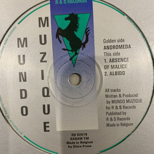 Mundo Muzique “Andromeda” 3 Track 12inch Vinyl Single