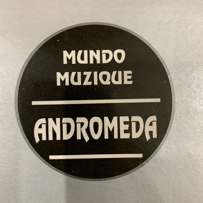 Mundo Muzique “Andromeda” 3 Track 12inch Vinyl Single