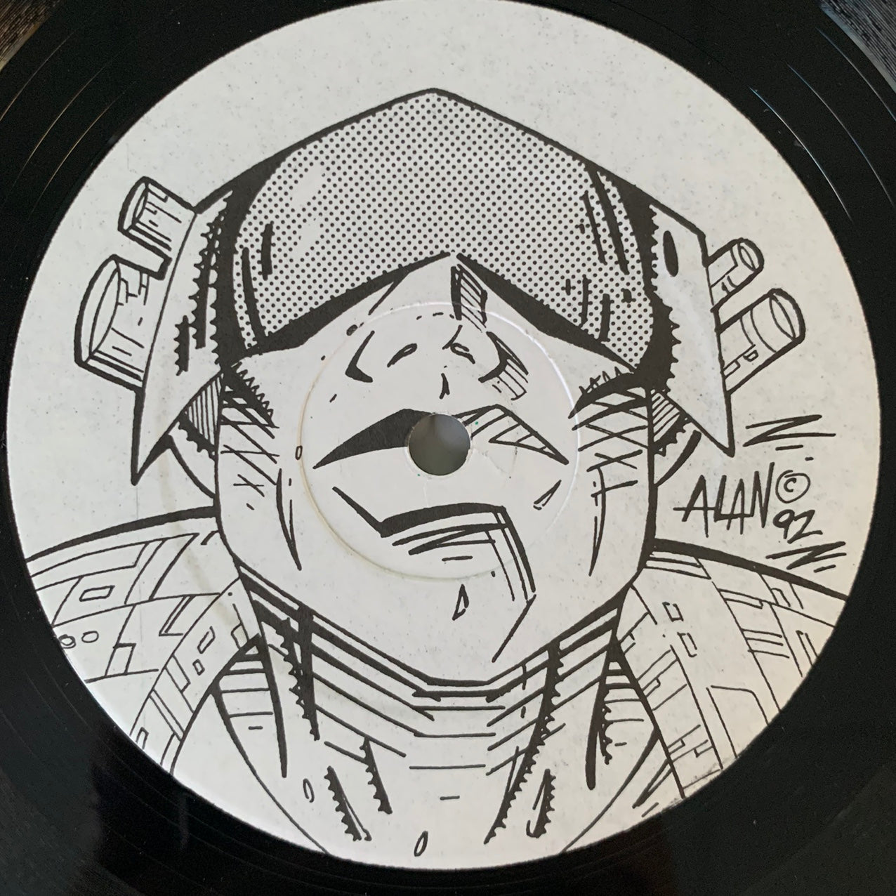 Paul Johnson “foreign music” EP 12inch Vinyl