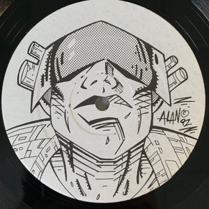 Paul Johnson “foreign music” EP 12inch Vinyl