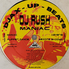Load image into Gallery viewer, DJ Rush “Maniac” Ep 12inch Vinyl