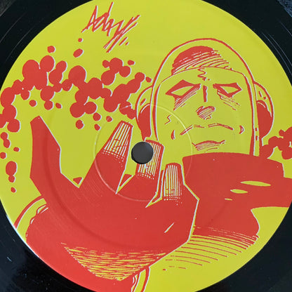 DJ Rush “Maniac” Ep 12inch Vinyl