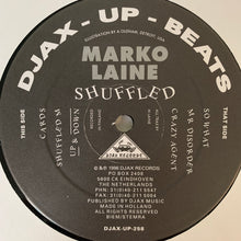 Load image into Gallery viewer, Marko Laine “Shuffled” Ep 6 Track 12inch Vinyl