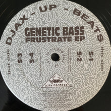 Load image into Gallery viewer, Genetic Bass” Frustrate” Ep 4 Track 12inch Vinyl