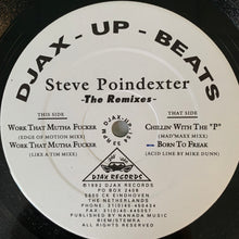 Load image into Gallery viewer, Stevie Poindexter “Work That Mutha Fucker” 4 Track 12inch Vinyl
